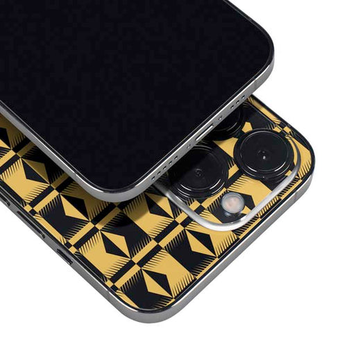 Wizarding Worlds Harry Potter Team Hufflepuff iPhone 14 Pro Skin